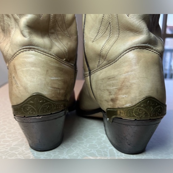 VINTAGE: Kenny Rogers | ladies cowboy boots. Size: 6 - Picture 10 of 16